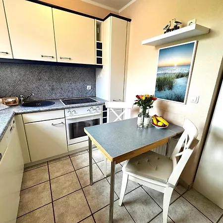 Fiete Deppe Hus - Whg 1 Daire *