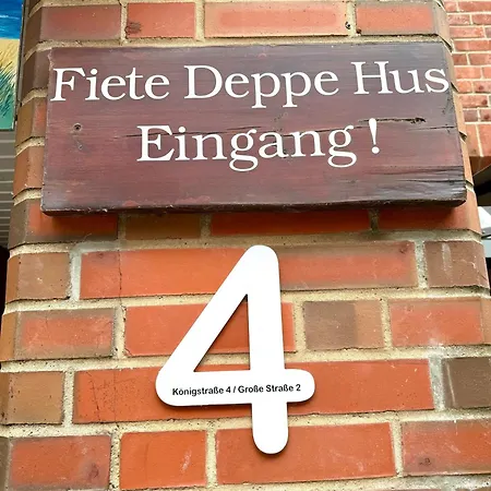 Fiete Deppe Hus - Whg 1 Wyk auf Föhr