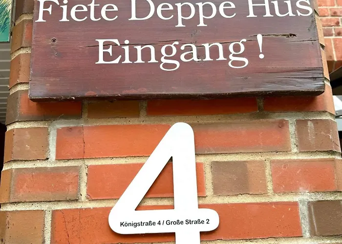 Fiete Deppe Hus - Whg 1 Wyk auf Föhr